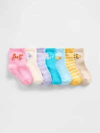 Baby & Toddler Quarter Crew Socks (-Pack