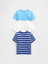 Baby & Toddler Mix & Match Pocket T-Shirt (3-Pack