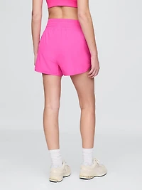 GapFit High Rise Running Shorts