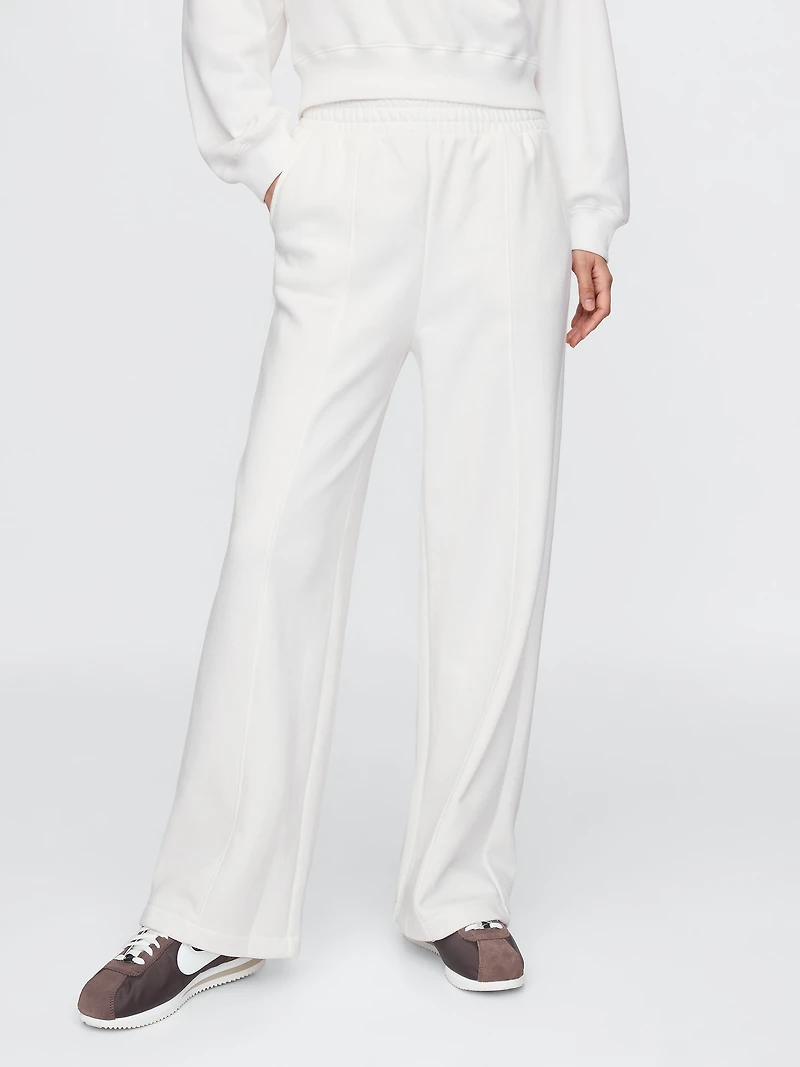 VintageSoft Seamed Straight Sweatpants