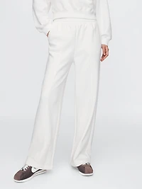 VintageSoft Seamed Straight Sweatpants