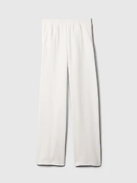 VintageSoft Seamed Straight Sweatpants