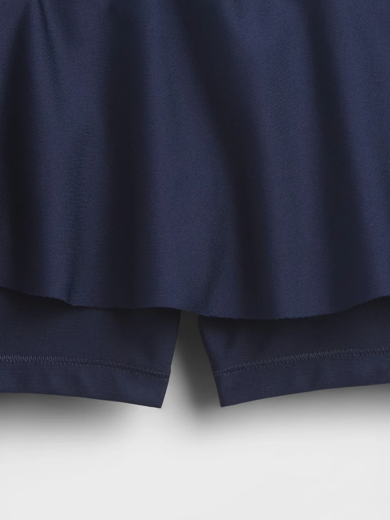 Kids Uniform Easy Skort