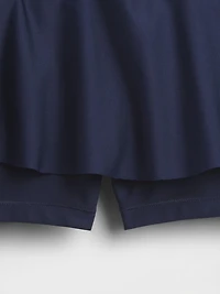 Kids Uniform Easy Skort