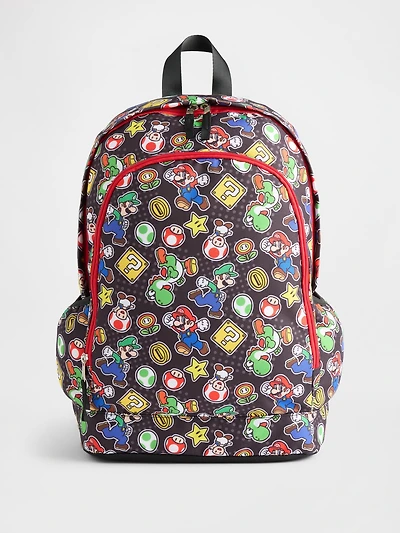 Kids Nintendo Super Mario Backpack