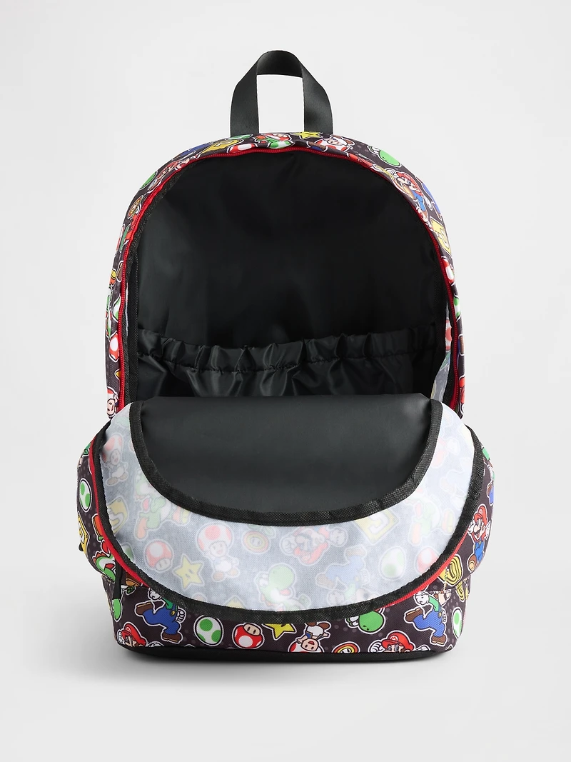 Kids Nintendo Super Mario Backpack