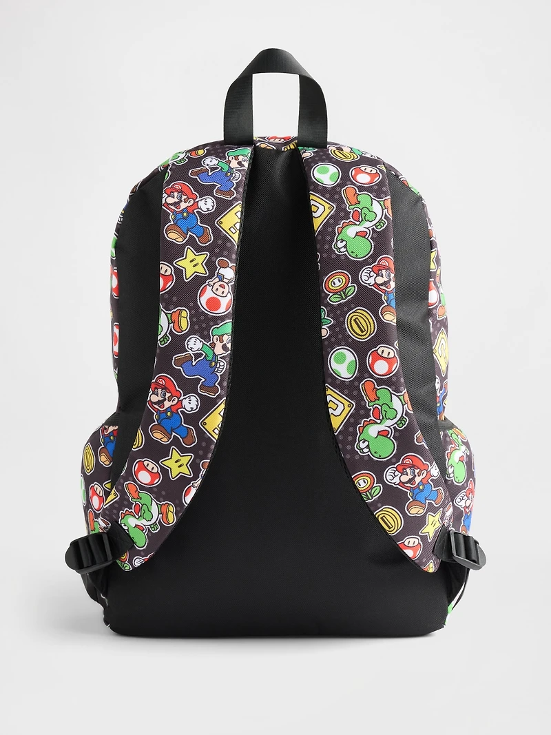 Kids Nintendo Super Mario Backpack