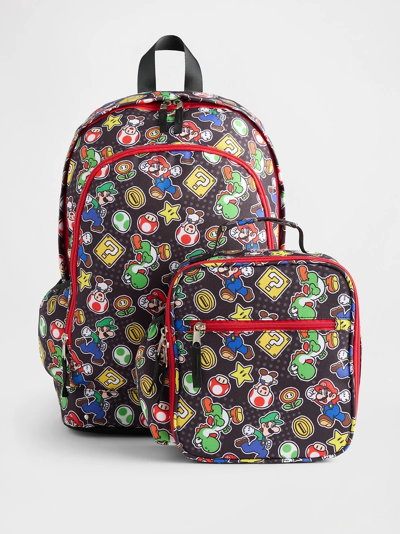 Kids Nintendo Super Mario Backpack