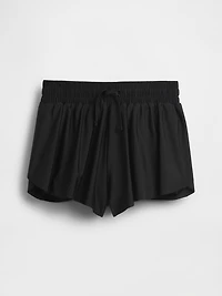 Kids Butterfly-Hem Run Shorts