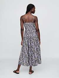 Floral V-Neck Maxi Dress