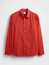 Gap × DÔEN Organic Cotton Poplin Big Shirt