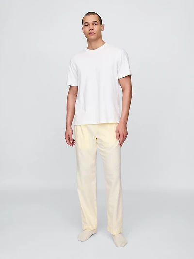 Lightweight Flannel PJ Pants