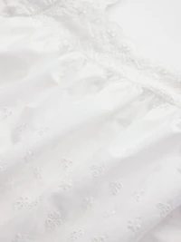 Gap × DÔEN Eyelet Top