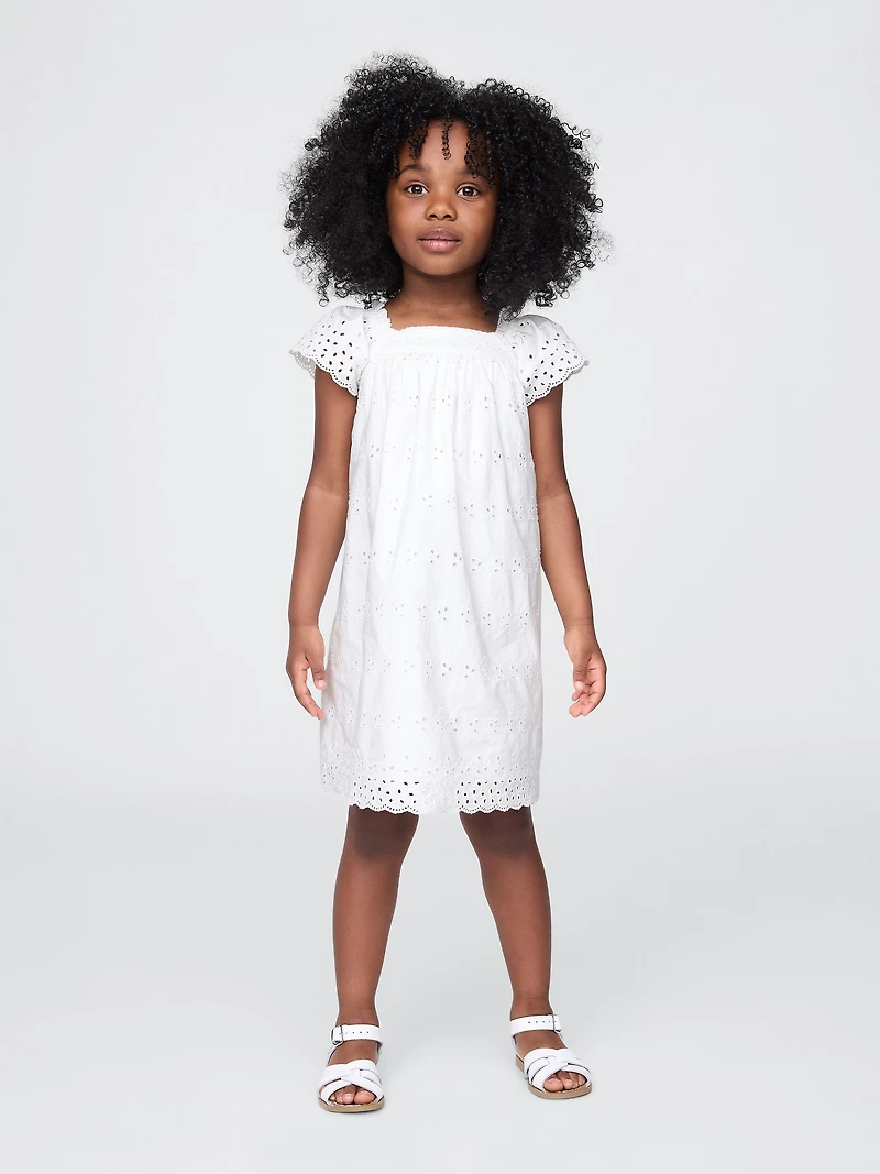 Gap × DÔEN Baby & Toddler Eyelet Dress
