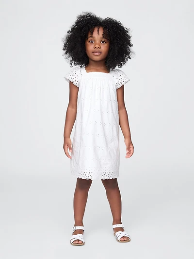 Gap × DÔEN Baby & Toddler Eyelet Dress
