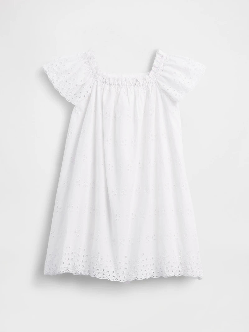 Gap × DÔEN Baby & Toddler Eyelet Dress