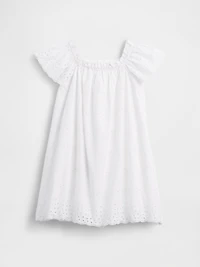 Gap × DÔEN Baby & Toddler Eyelet Dress