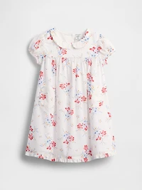 Gap × DÔEN Baby & Toddler Pintuck Floral Dress