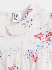Gap × DÔEN Baby & Toddler Pintuck Floral Dress