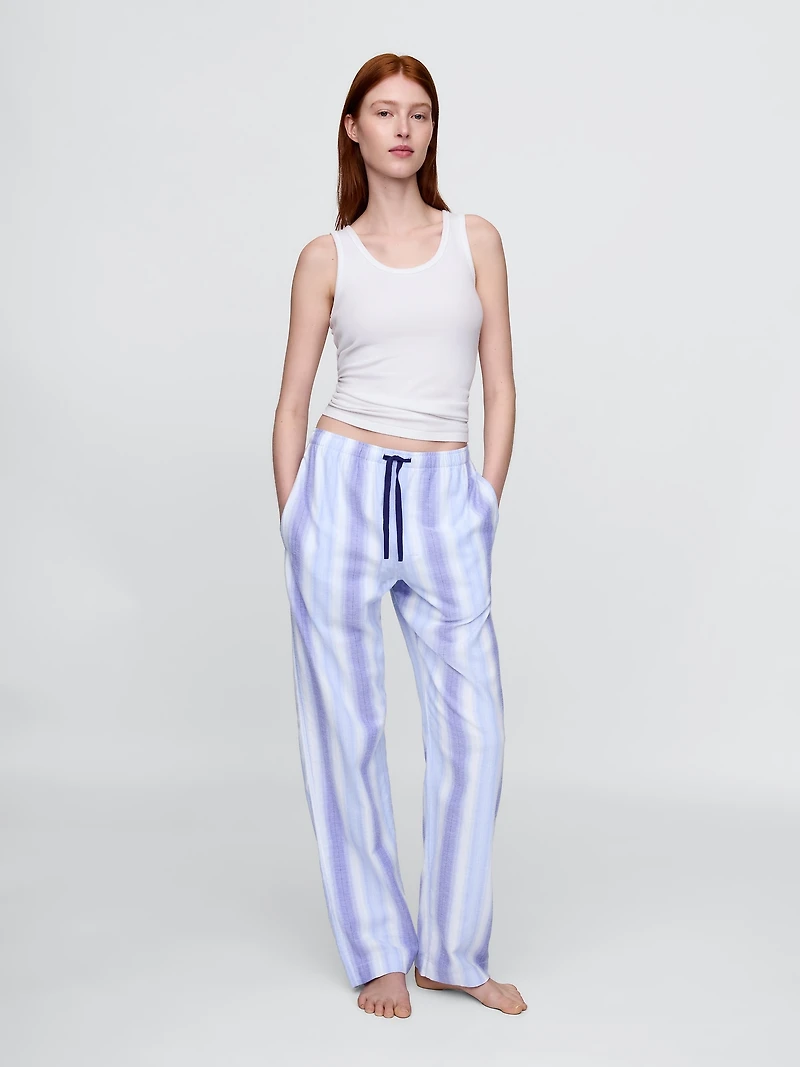 Lightweight Flannel PJ Pants