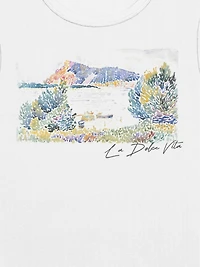 La Dolce Vita Graphic Baby Fit T-Shirt
