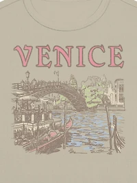 Venice Graphic Baby Fit T-Shirt
