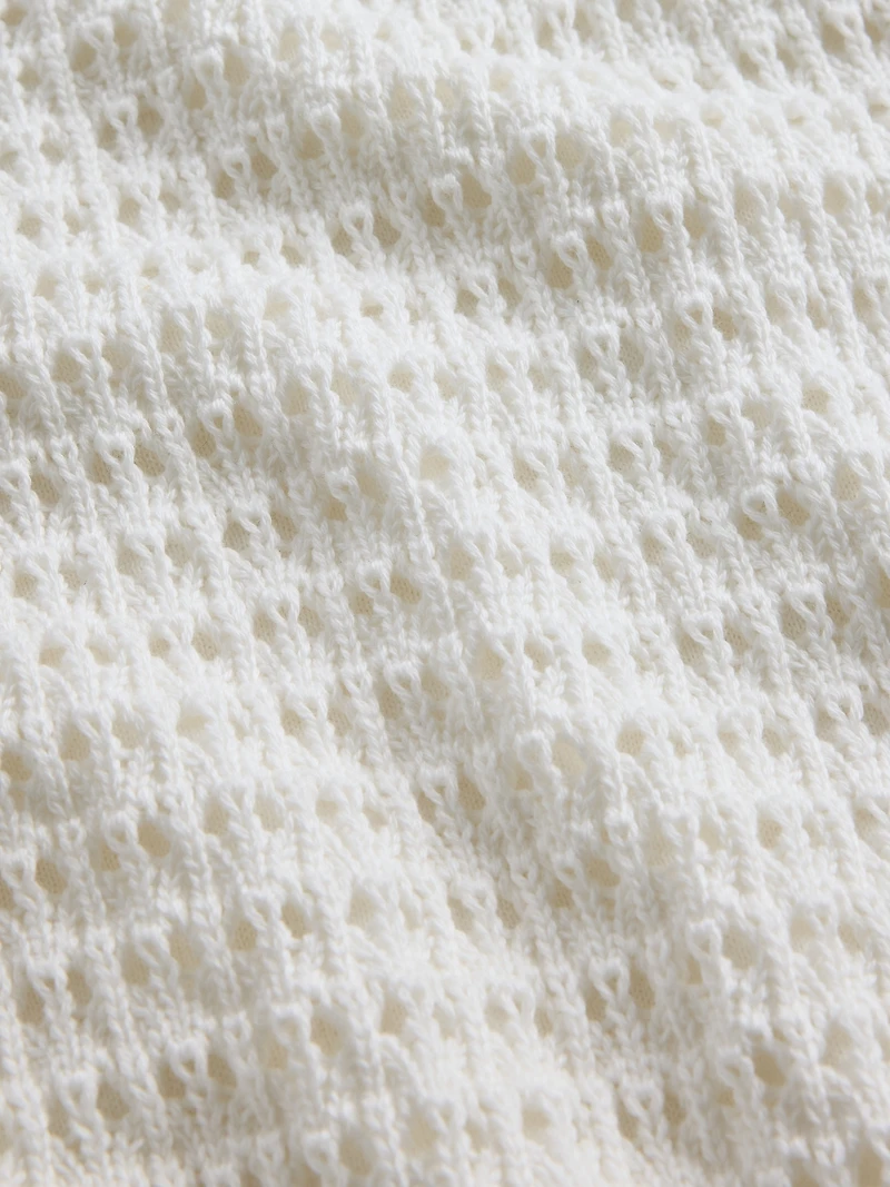 Crochet Mini Dress