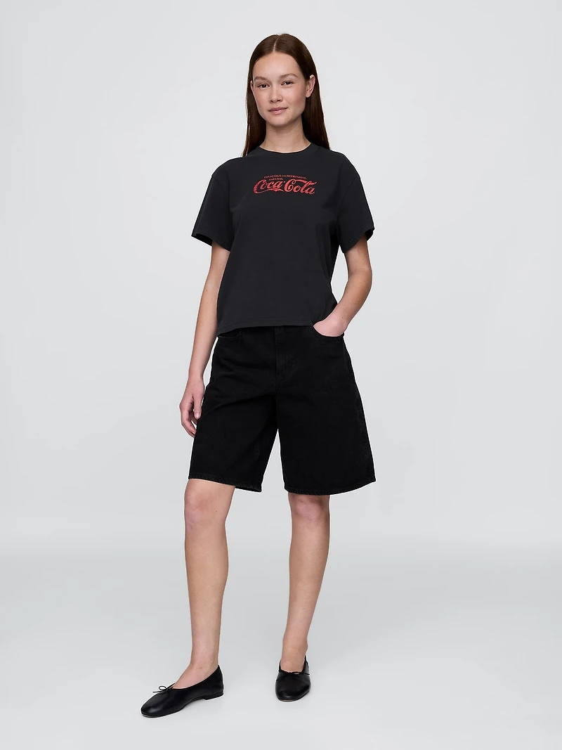 Coca Cola Relaxed Graphic T-Shirt