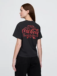 Coca Cola Relaxed Graphic T-Shirt