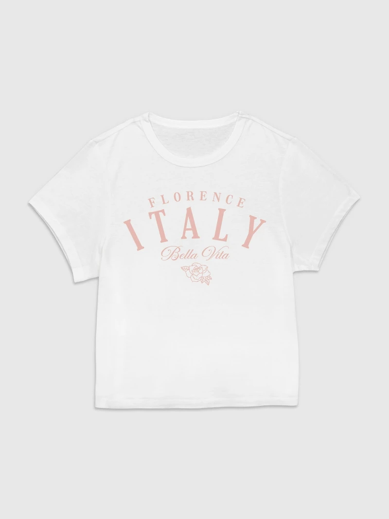 Florence Italy Graphic Baby Fit T-Shirt