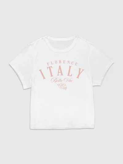 Florence Italy Graphic Baby Fit T-Shirt