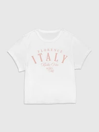 Florence Italy Graphic Baby Fit T-Shirt