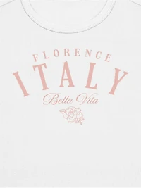 Florence Italy Graphic Baby Fit T-Shirt