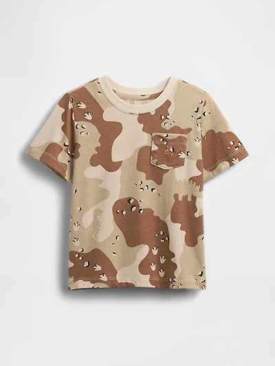 Baby & Toddler Mix & Match Pocket T-Shirt