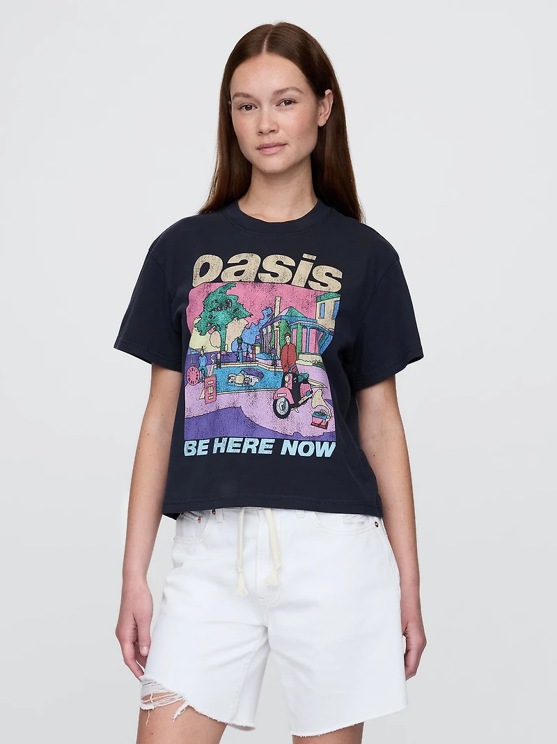 Oasis Relaxed Graphic T-Shirt