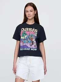 Oasis Relaxed Graphic T-Shirt