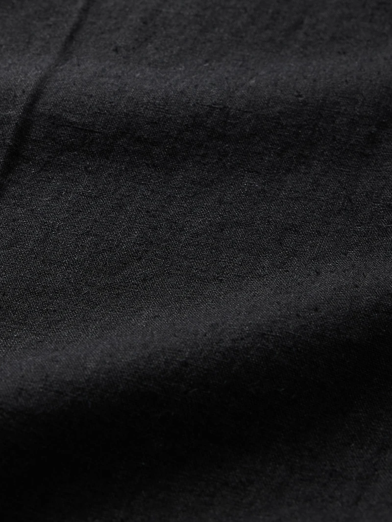 365 Low Rise Linen-Blend Trousers