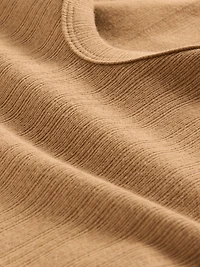 Sheer Modern Rib Tank Top