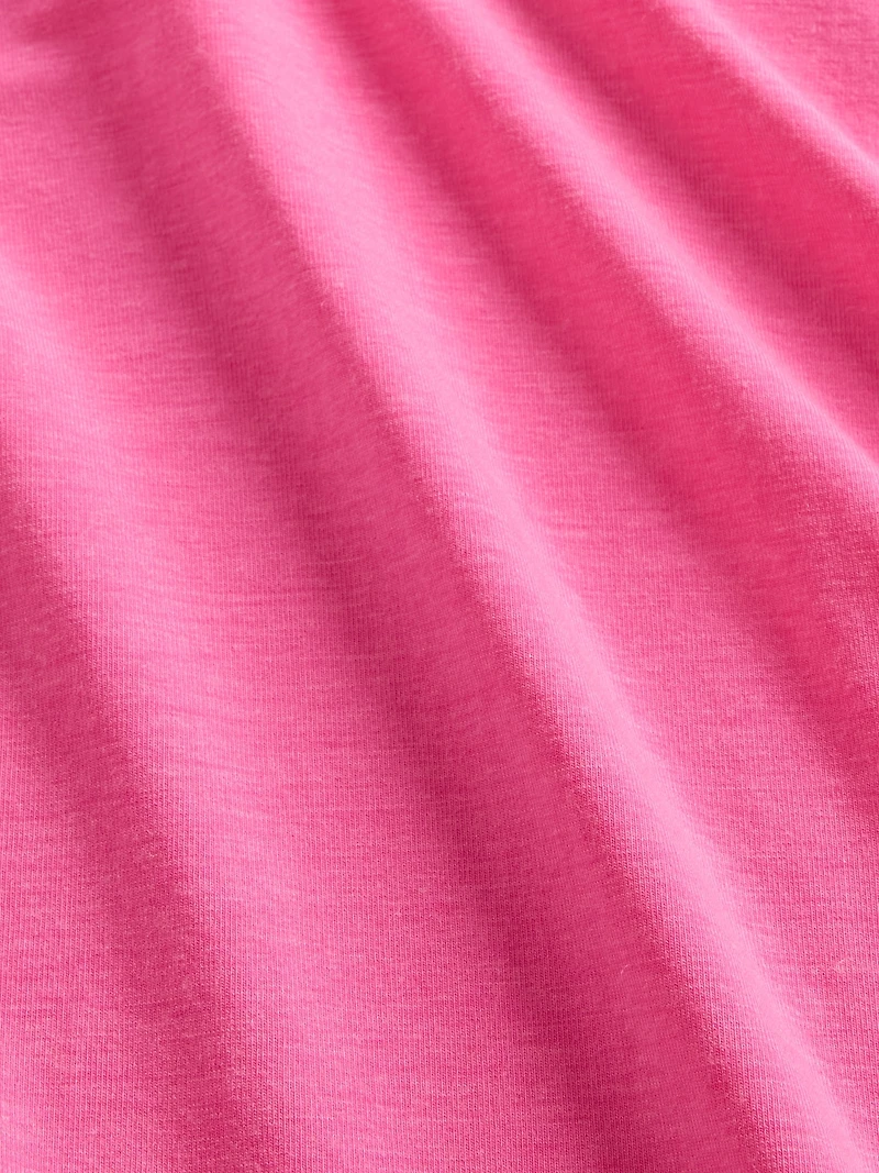 GapFit Breathe V-Neck Crop T-Shirt