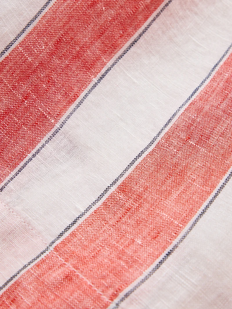 100% Linen Easy Shorts