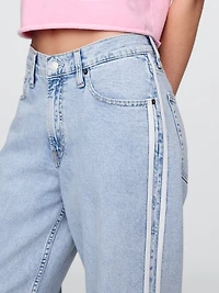 Mid Rise '90s Loose Jeans