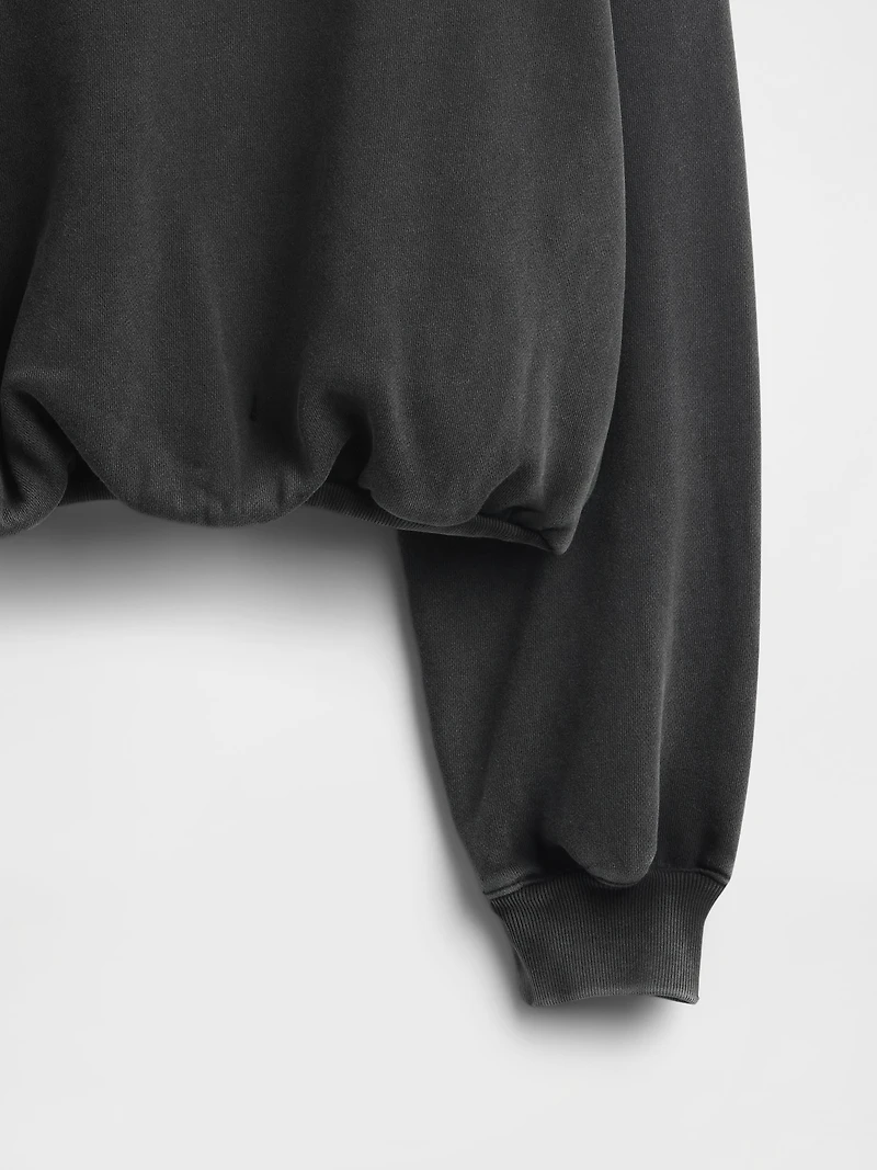 Heavyweight French Terry Bubble Sweatshirt