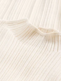 Rib Mockneck Tank Top