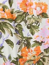 Tie-Front Tiered Maxi Dress