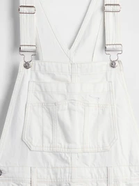 UltraSoft Denim Horseshoe Overalls