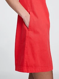 UltraSoft Denim Mini Dress