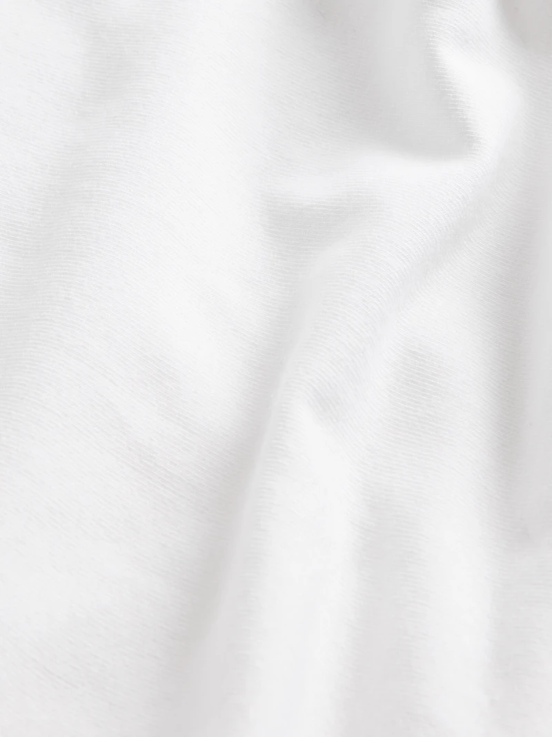 Modern Funnel-Neck Ruched Cropped Tank Top