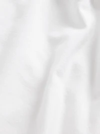 Modern Funnel-Neck Ruched Cropped Tank Top