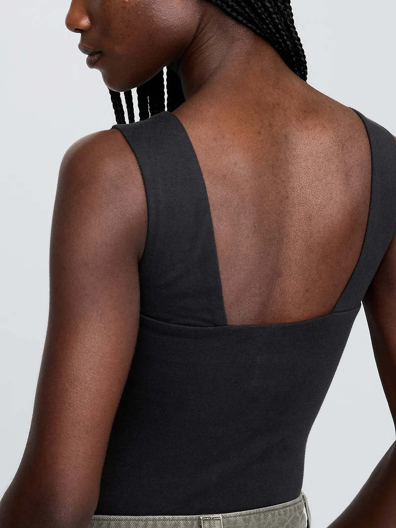 CloseKnit Jersey Boatneck Bodysuit