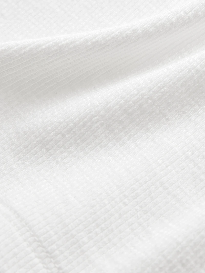 Modern Apron-Neck Crop Tank Top